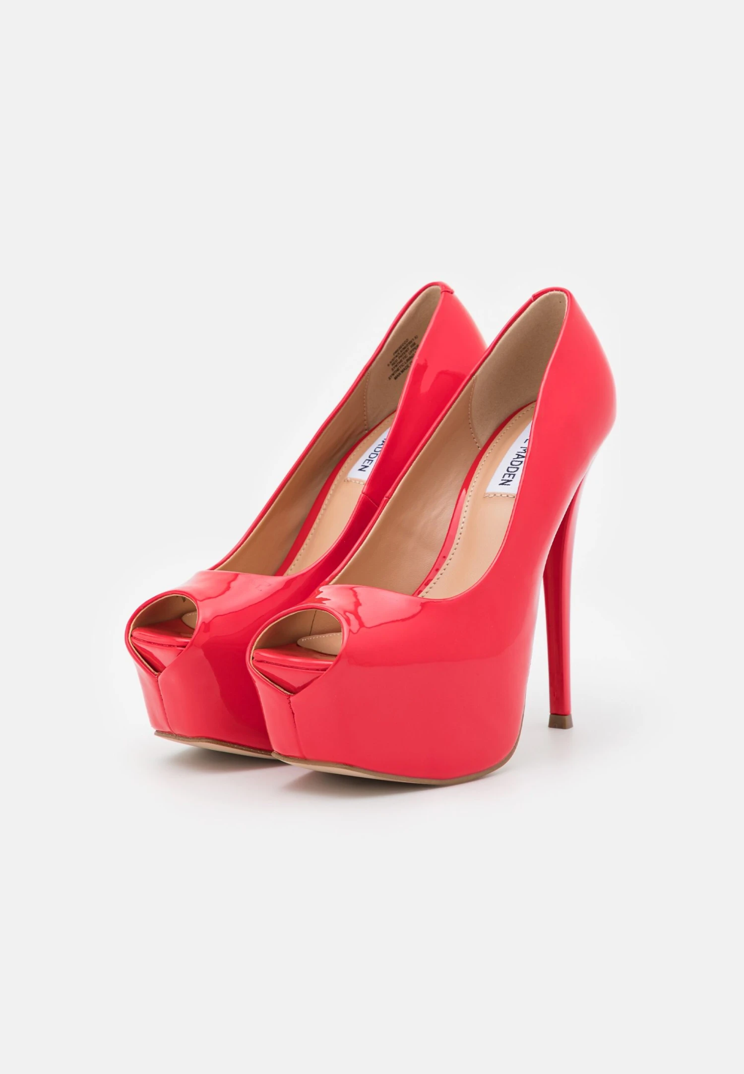 Steve Madden Presecco - Plateaupumps - Red - Afbeelding 3