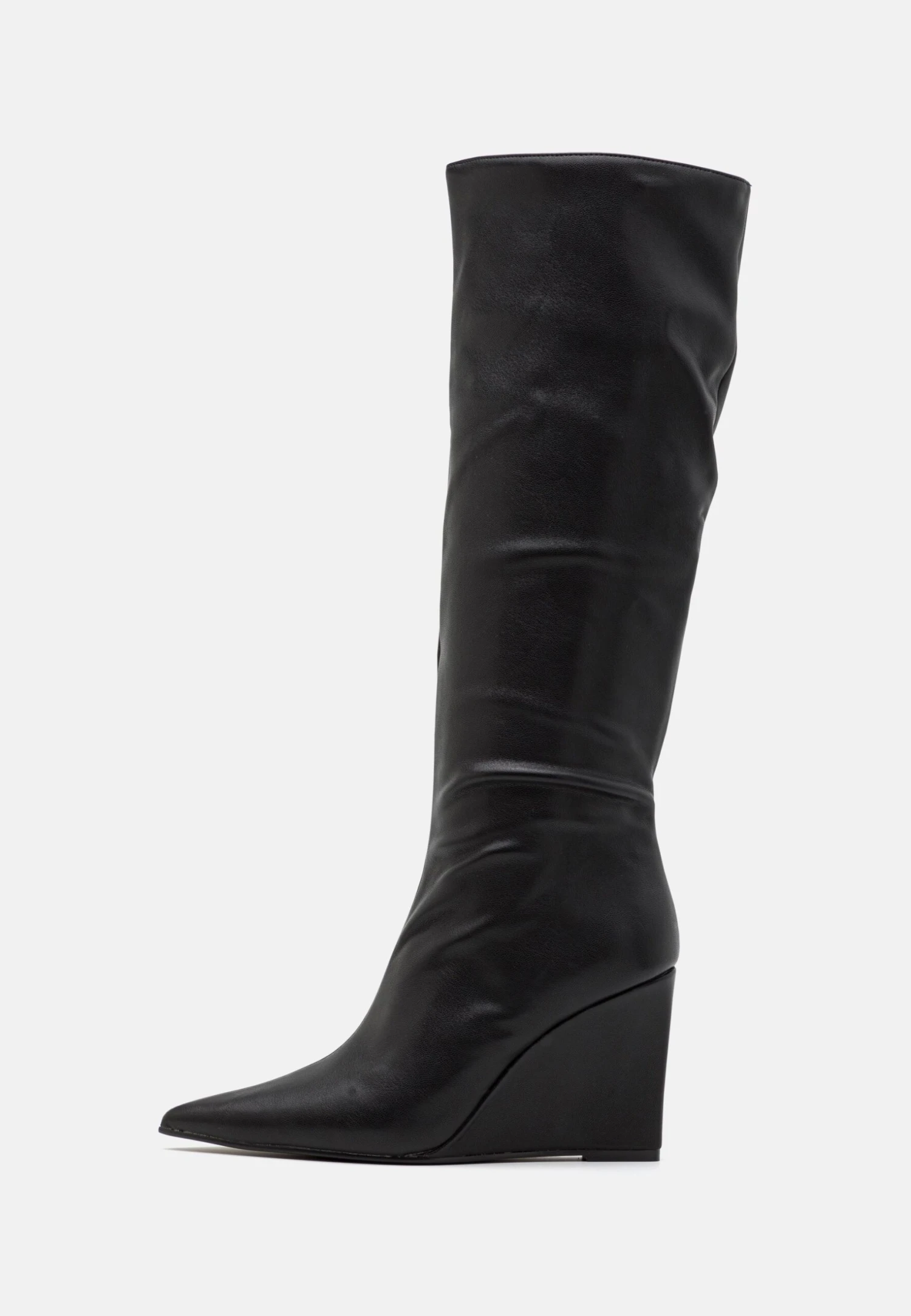 Steve Madden Showout - Laarzen Met Sleehak - Black