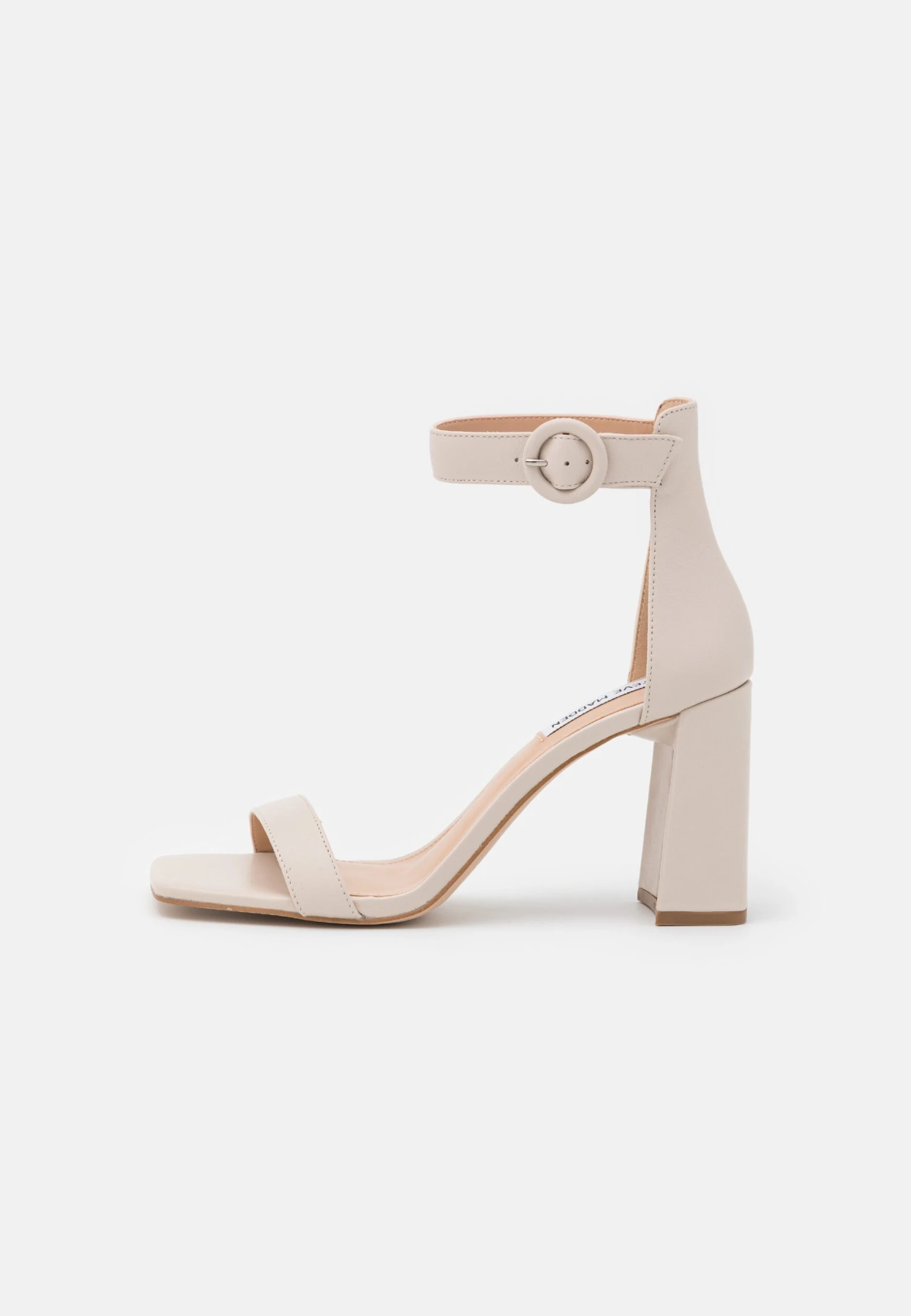 Steve Madden Riveting - Sandalen Met Hoge Hak - Bone - Afbeelding 2