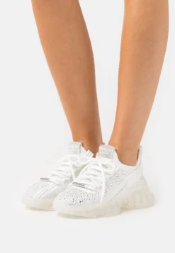 Steve Madden Maxima - Sneakers Laag - White/Multi-Coloured