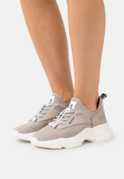 Steve Madden Match-E - Sneakers Laag - Taupe