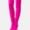 Steve Madden Vava - Laarzen Met Hoge Hak - Bright Fuchsia