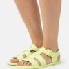 Steve Madden Danica - Sandalen - Lime