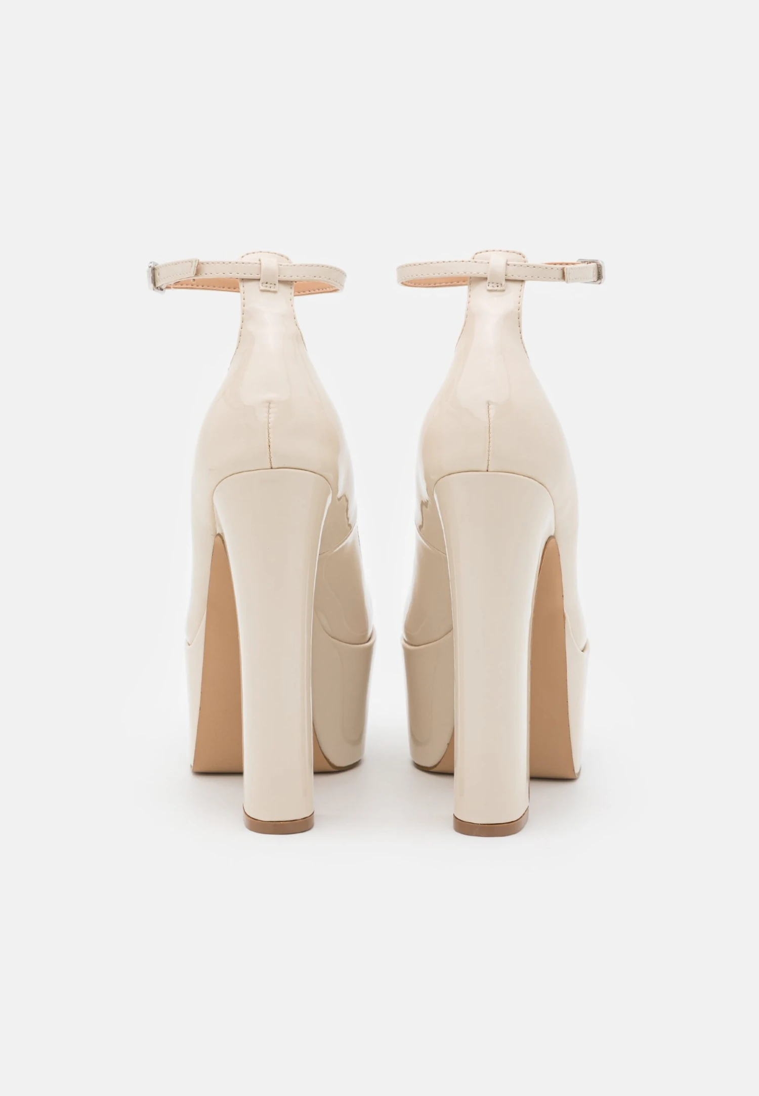 Steve Madden Skyrise - Plateaupumps - Bone - Afbeelding 4