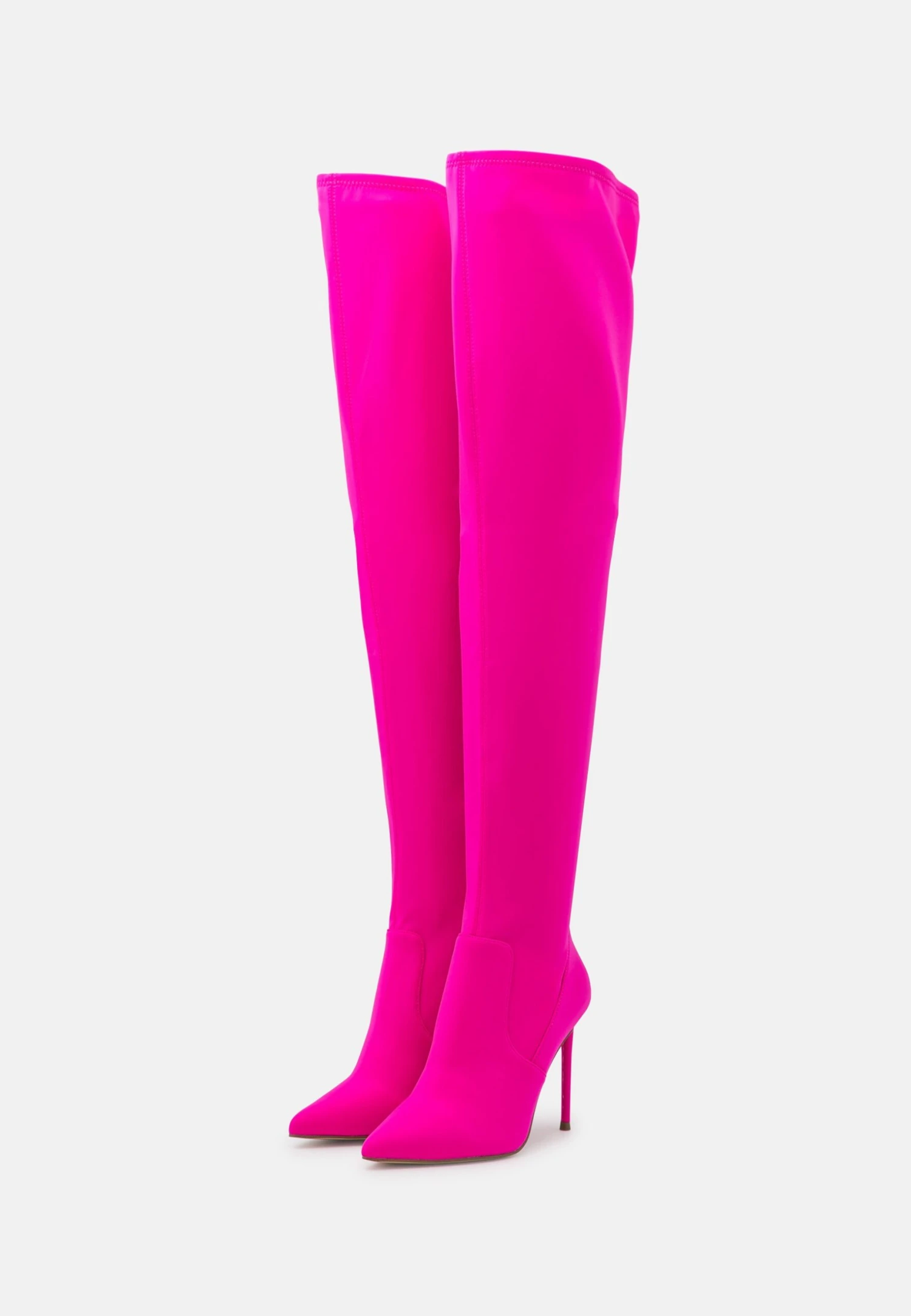 Steve Madden Vava - Laarzen Met Hoge Hak - Bright Fuchsia - Afbeelding 3