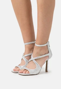 Steve Madden Reclaimed - Sandalen - Silver