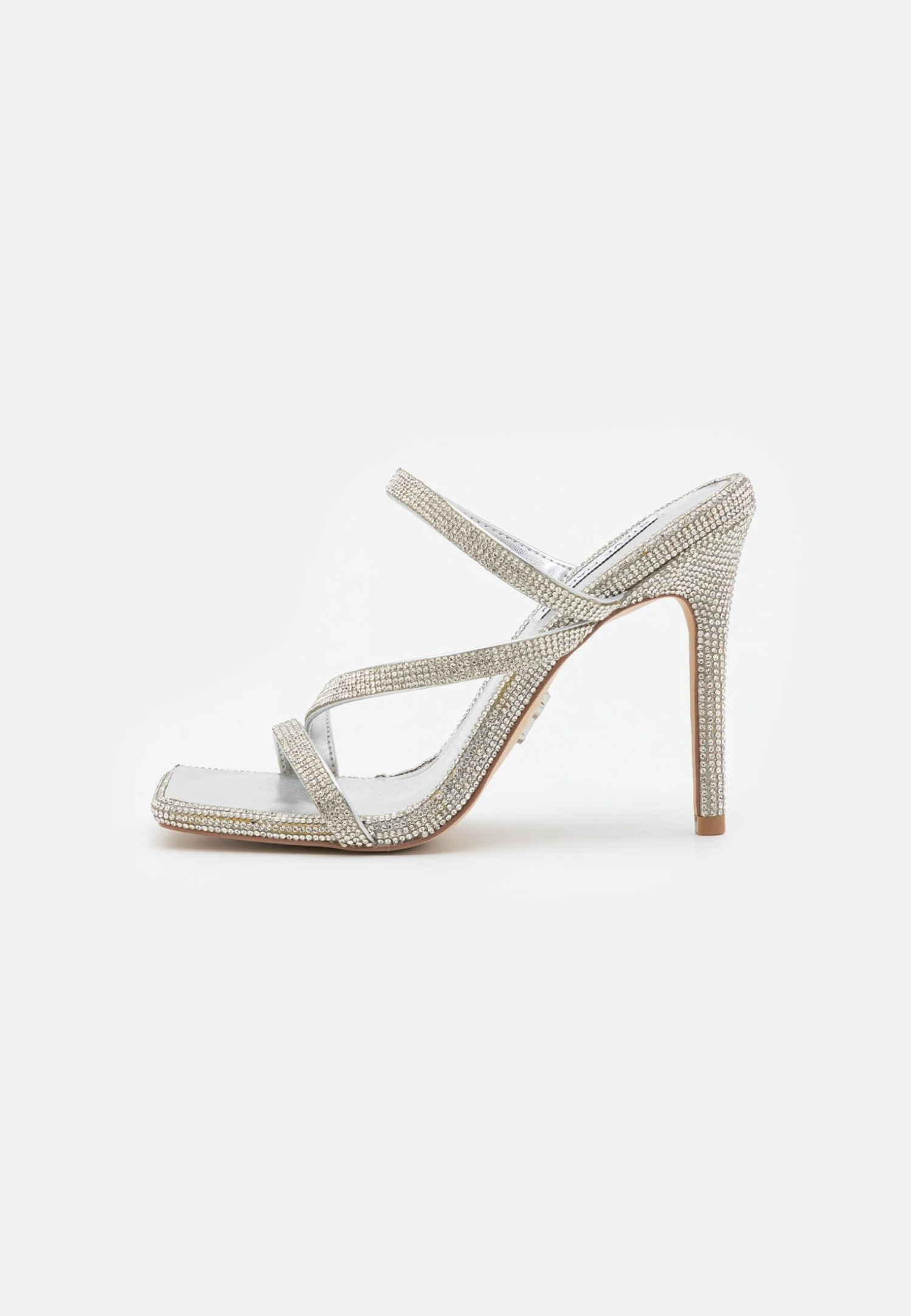 Steve Madden Annual - Muiltjes Met Hak - Silver - Afbeelding 2