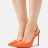 Steve Madden Vividly - Klassieke Pumps - Orange