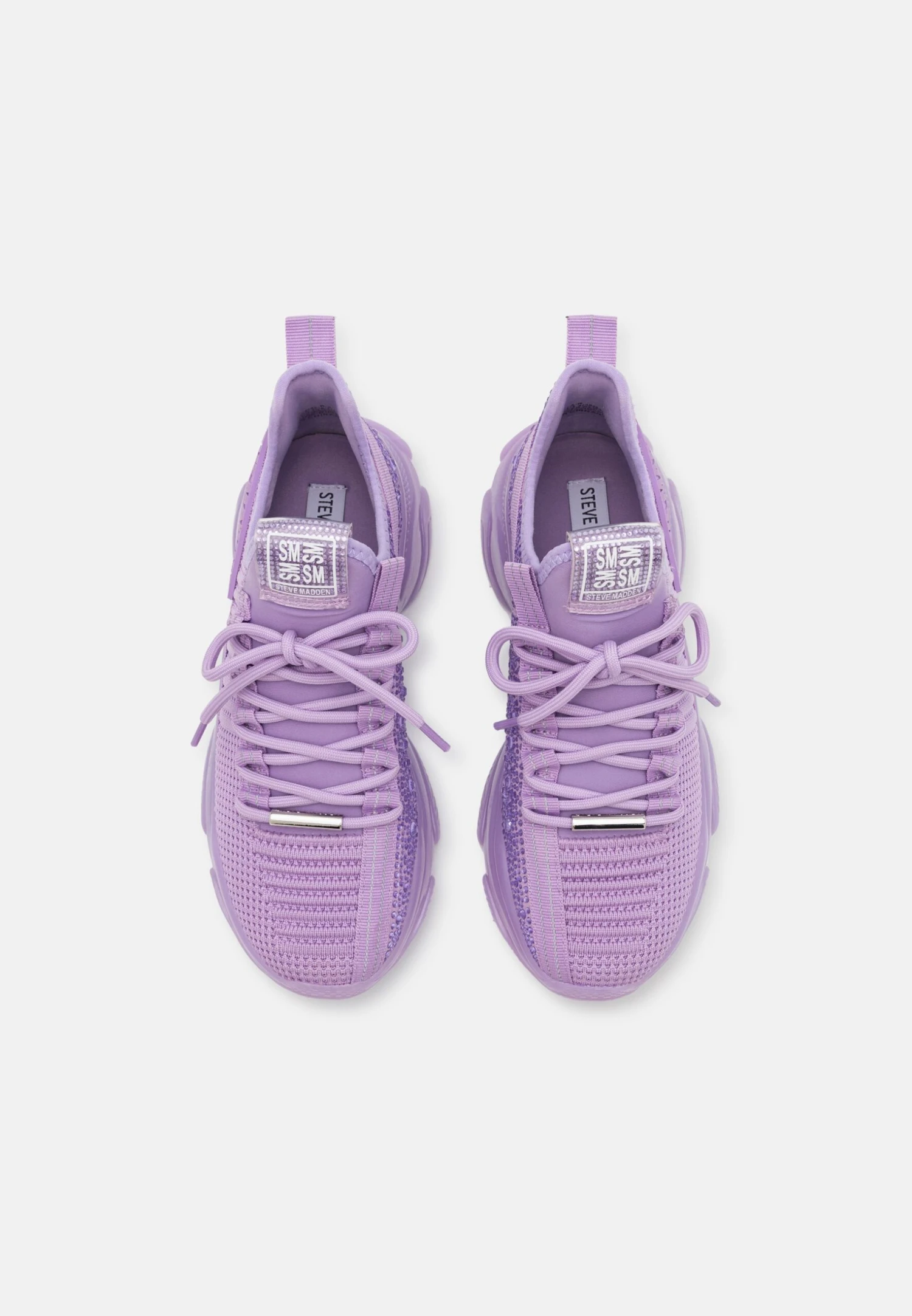 Steve Madden Maxilla - Sneakers Laag - Paars - Afbeelding 6