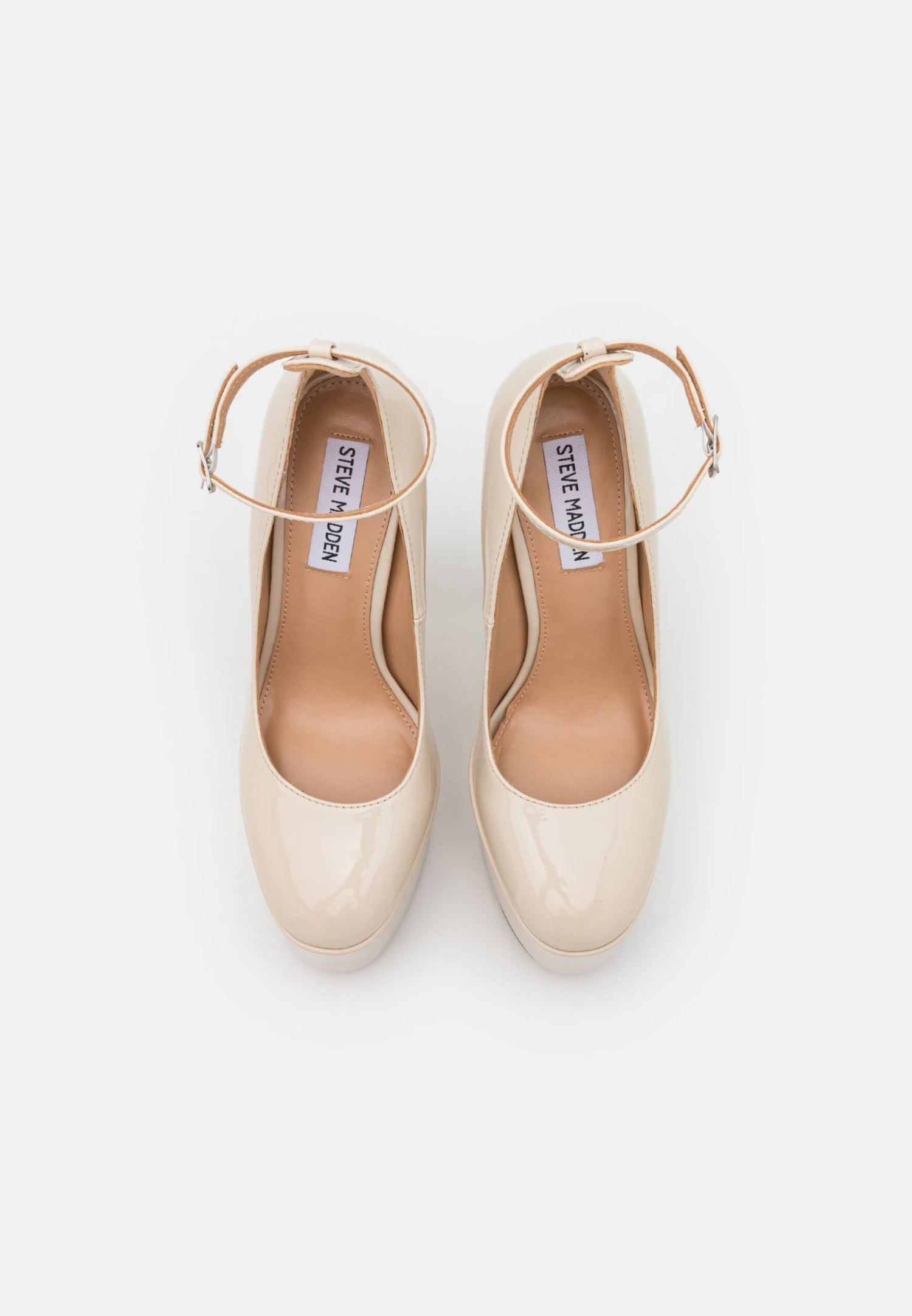 Steve Madden Skyrise - Plateaupumps - Bone - Afbeelding 6