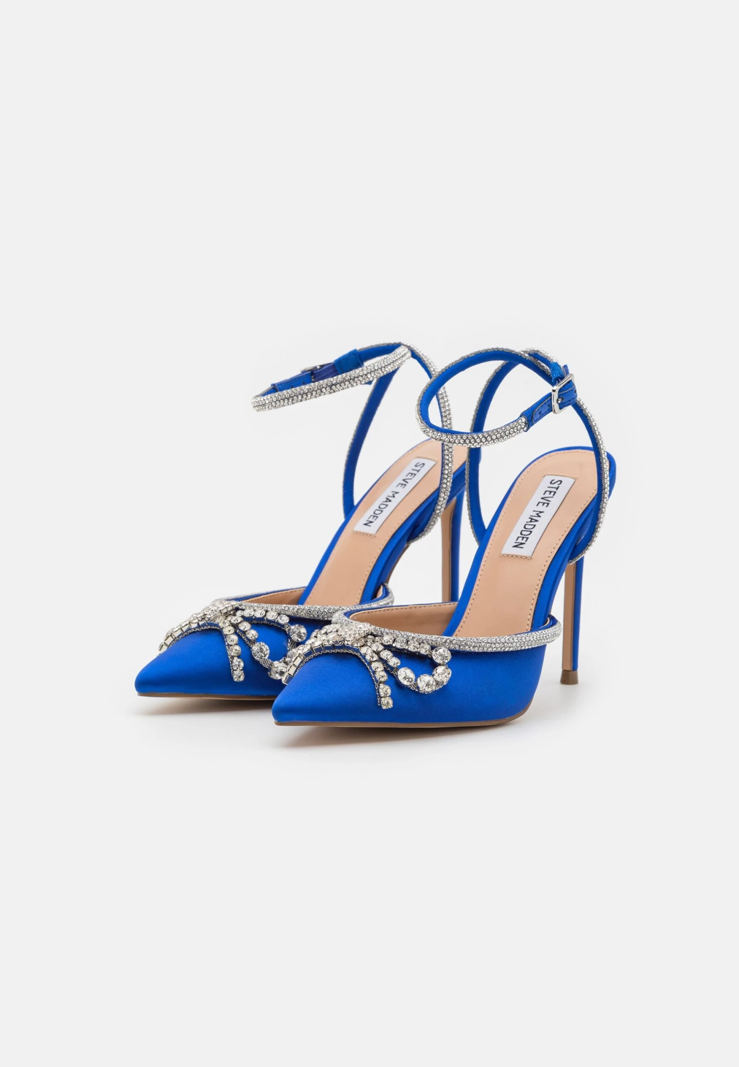 Steve Madden Vibrantly - Sandalen Met Hoge Hak - Blue - Afbeelding 3