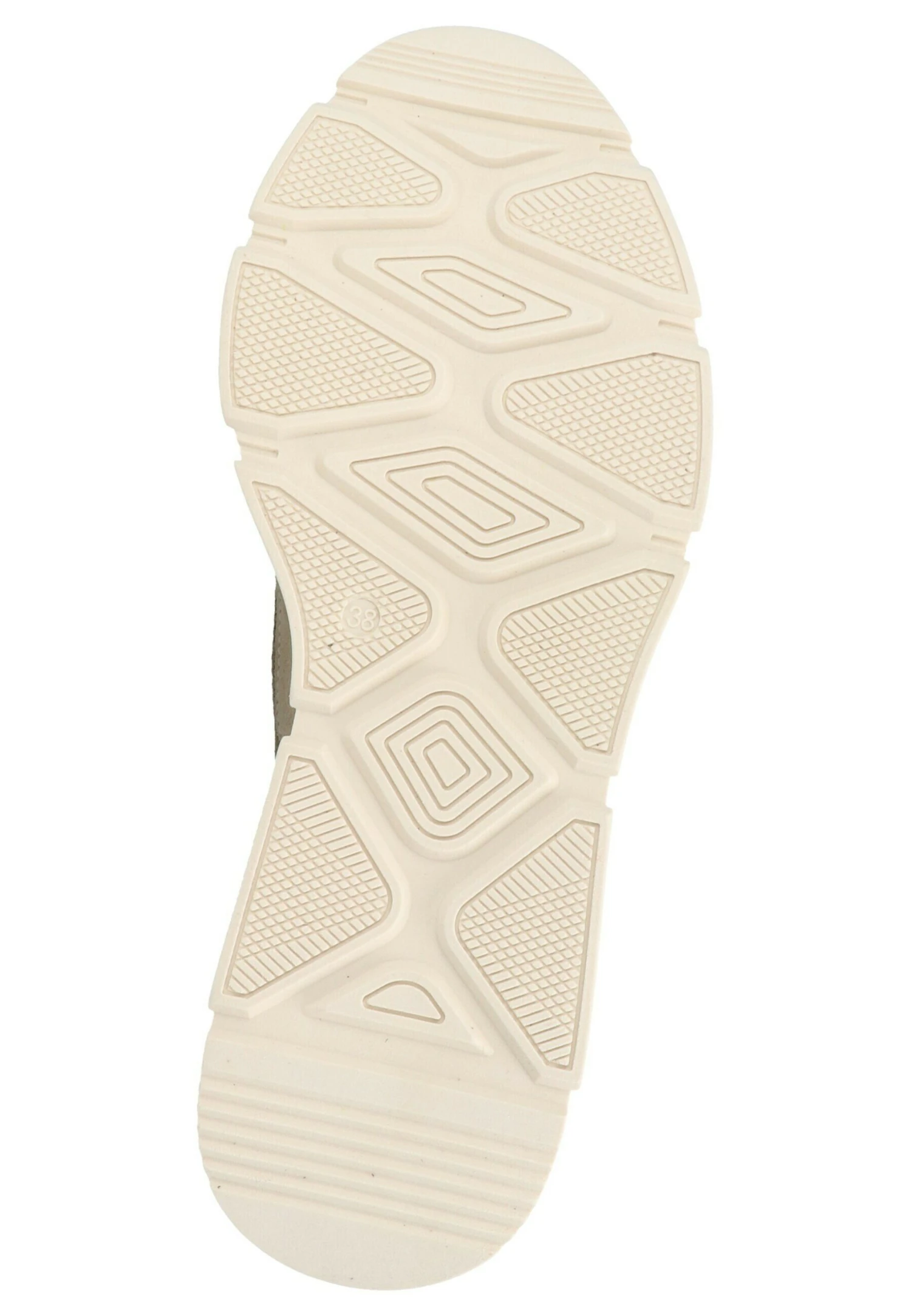 Steve Madden Pitty- Sneakers Laag - Taupe - Afbeelding 4