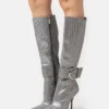 Steve Madden Priyanka - Laarzen - Silver