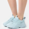Steve Madden Possession - Sneakers Laag - Baby Blue