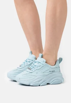 Steve Madden Possession - Sneakers Laag - Baby Blue