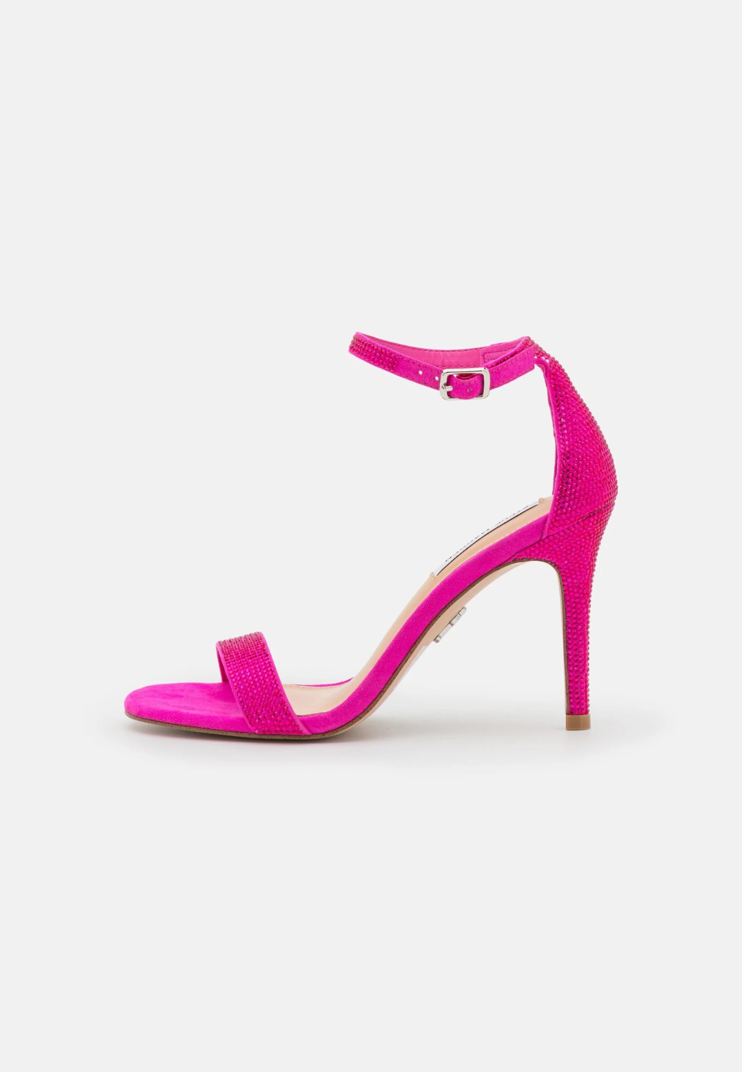 Steve Madden Illumine - Sandalen Met Hoge Hak - Hot Pink - Afbeelding 2