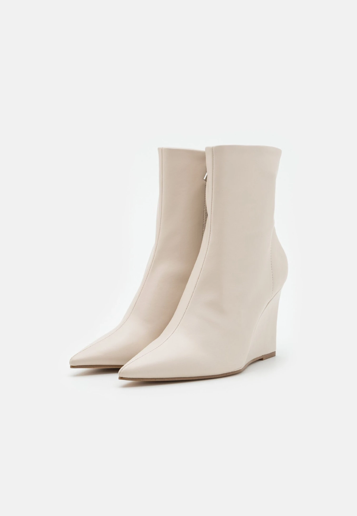 Steve Madden Serbia - Enkellaarsjes Met Sleehak - Bone - Afbeelding 3
