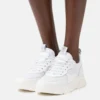 Steve Madden Pitty - Sneakers Laag - White