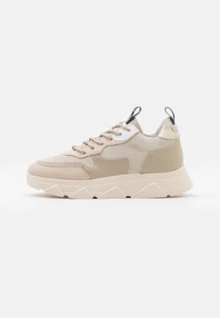 Steve Madden Pitty - Sneakers Laag - Beige/Multicolor
