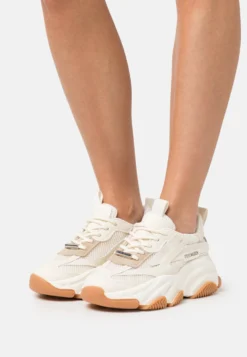 Steve Madden Possession - Sneakers Laag - White/Gum