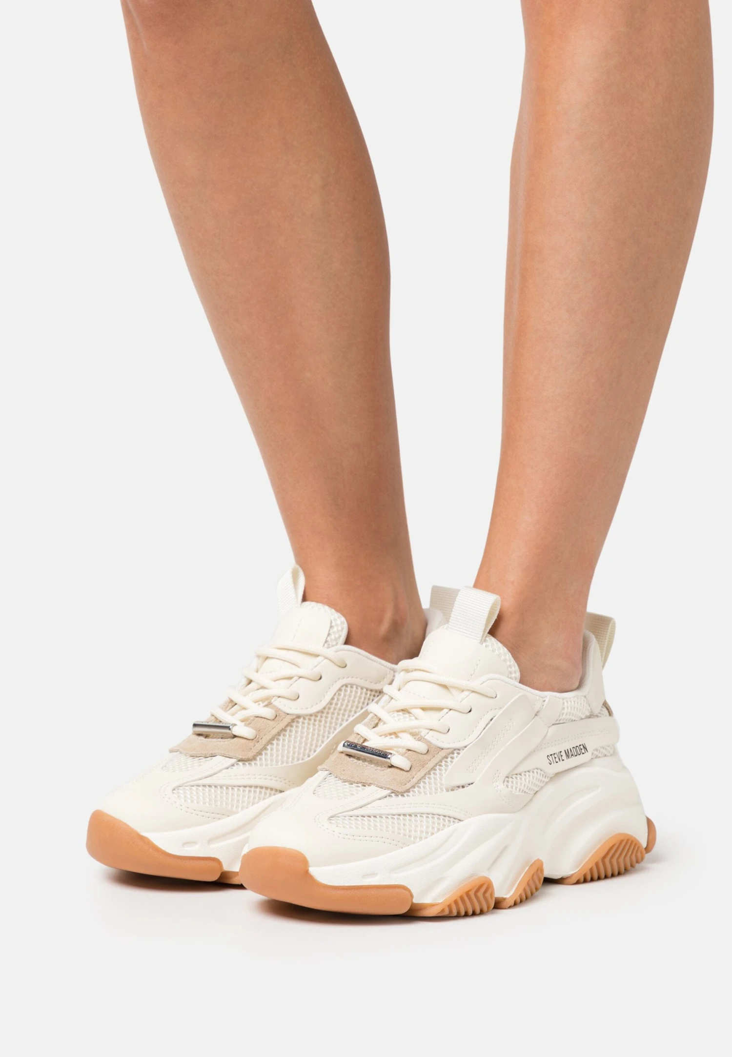 Steve Madden Possession - Sneakers Laag - White/Gum