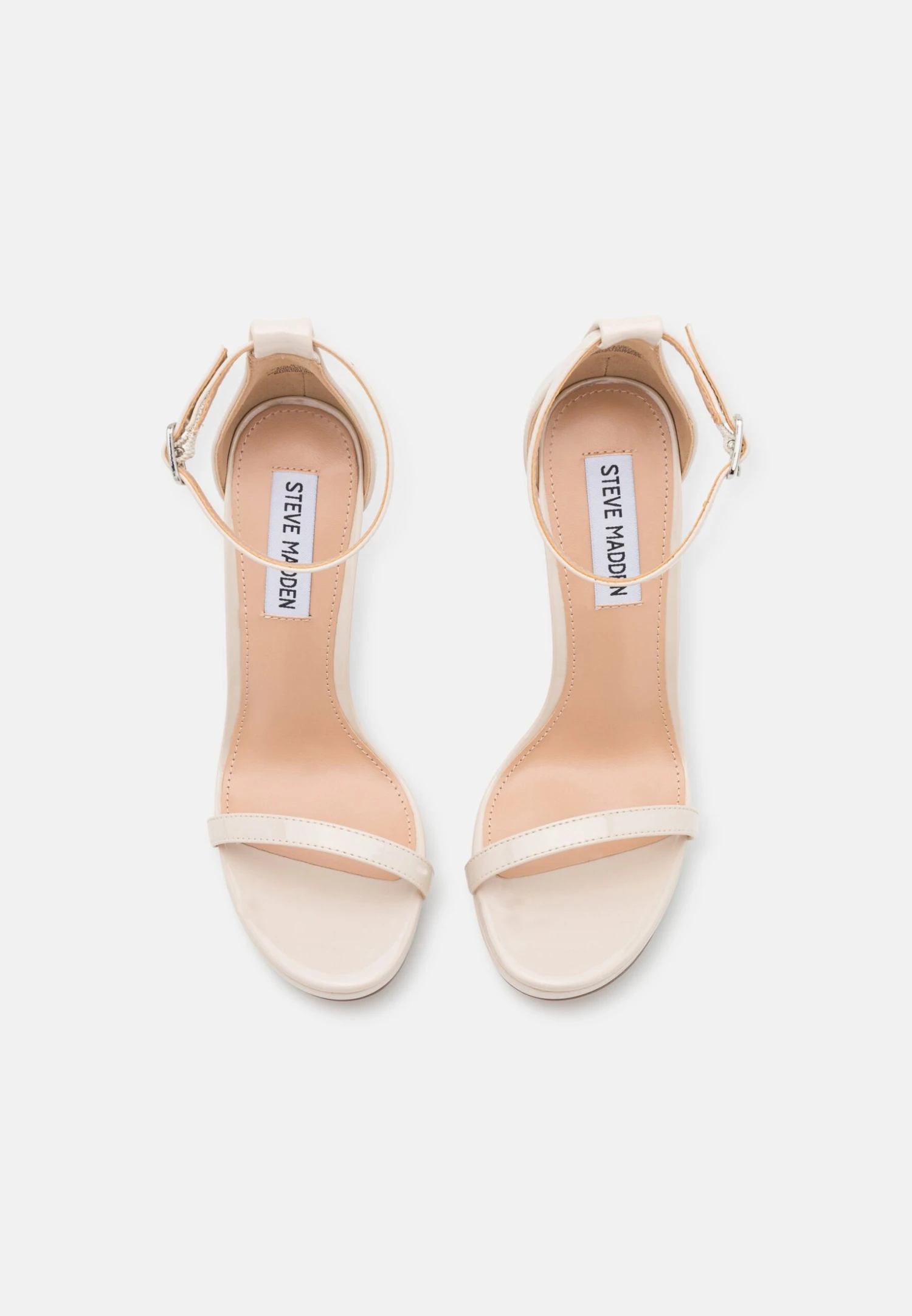 Steve Madden Milano - Sandalen Met Hoge Hak - Off White - Afbeelding 6