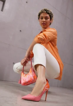 Steve Madden Vala - Hoge Hakken - Pink/Orange