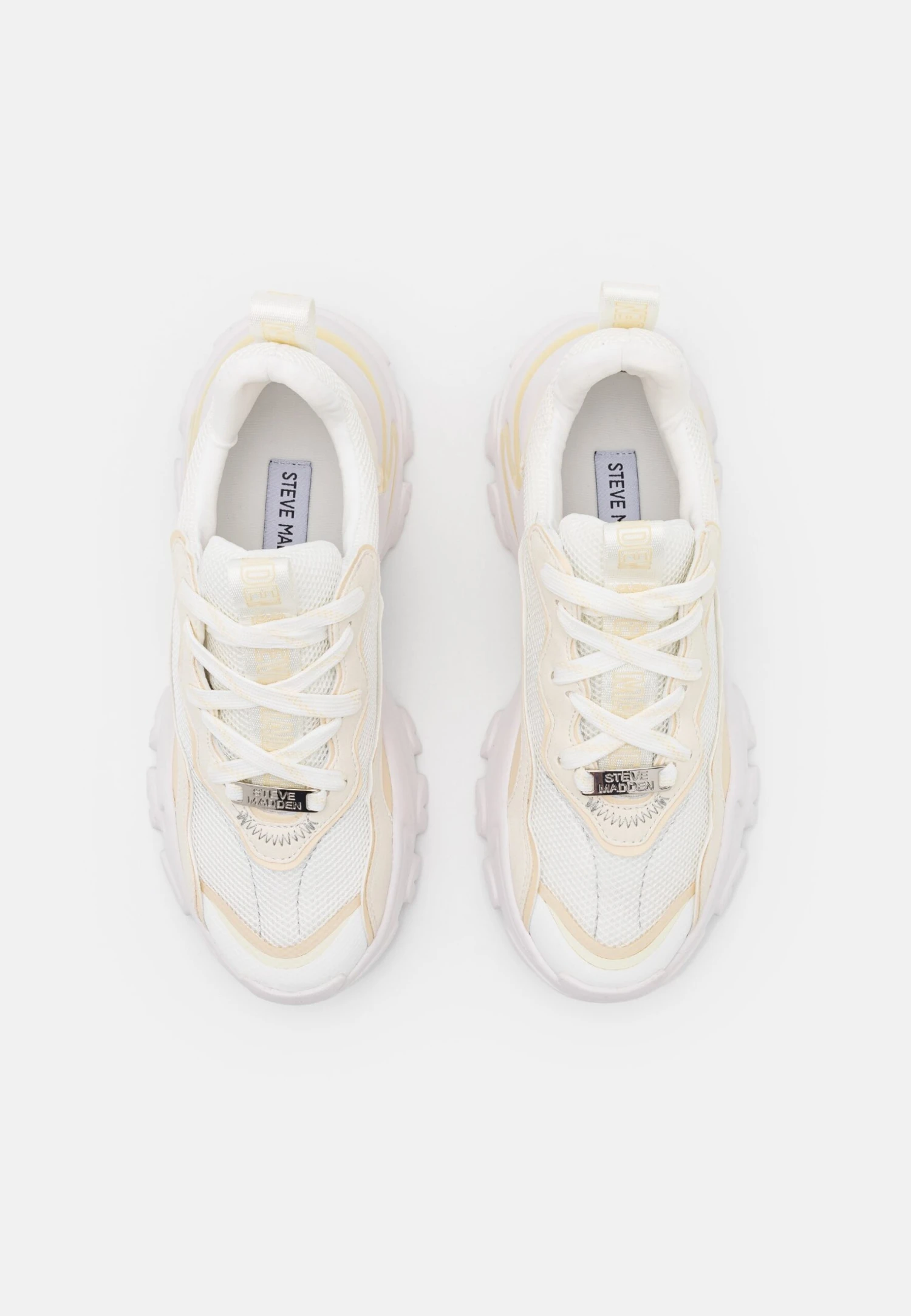 Steve Madden Manerva - Sneakers Laag - Off White - Afbeelding 6