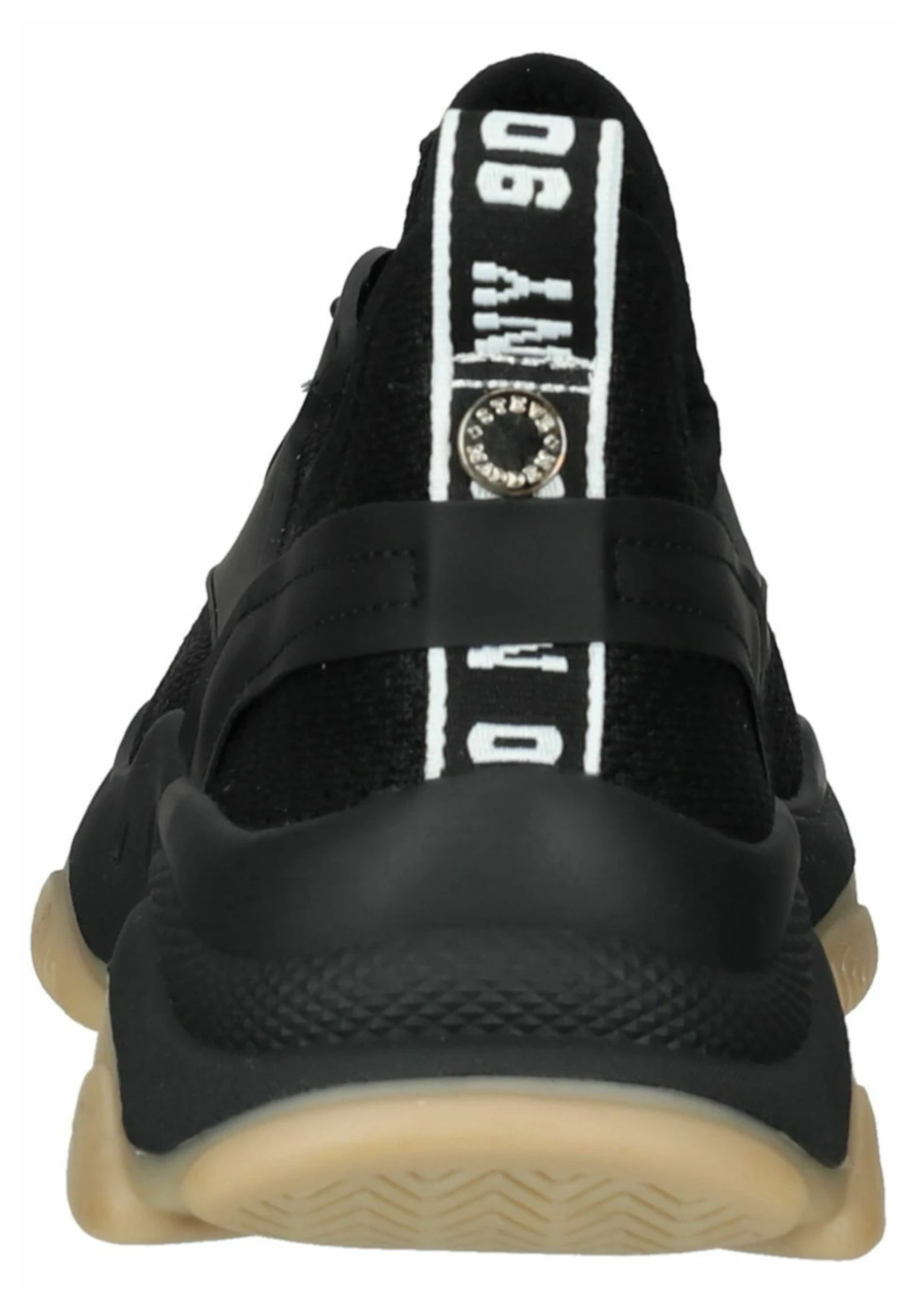 Steve Madden Match-E - Sneakers Laag - Black/Brown - Afbeelding 4