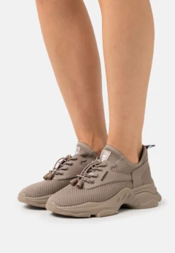 Steve Madden Match-E - Sneakers Laag - Dark Taupe