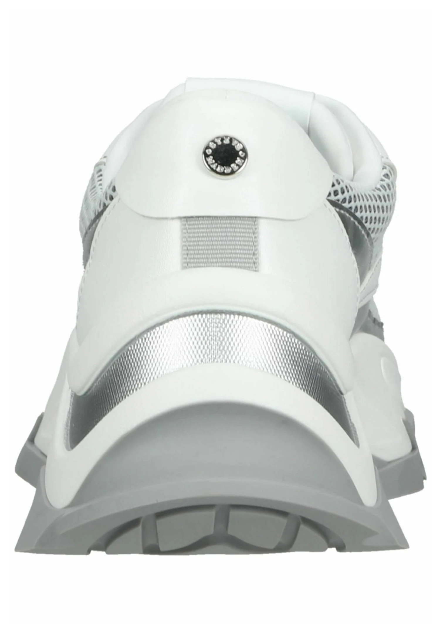 Steve Madden Sneakers Laag - White Sil - Afbeelding 4