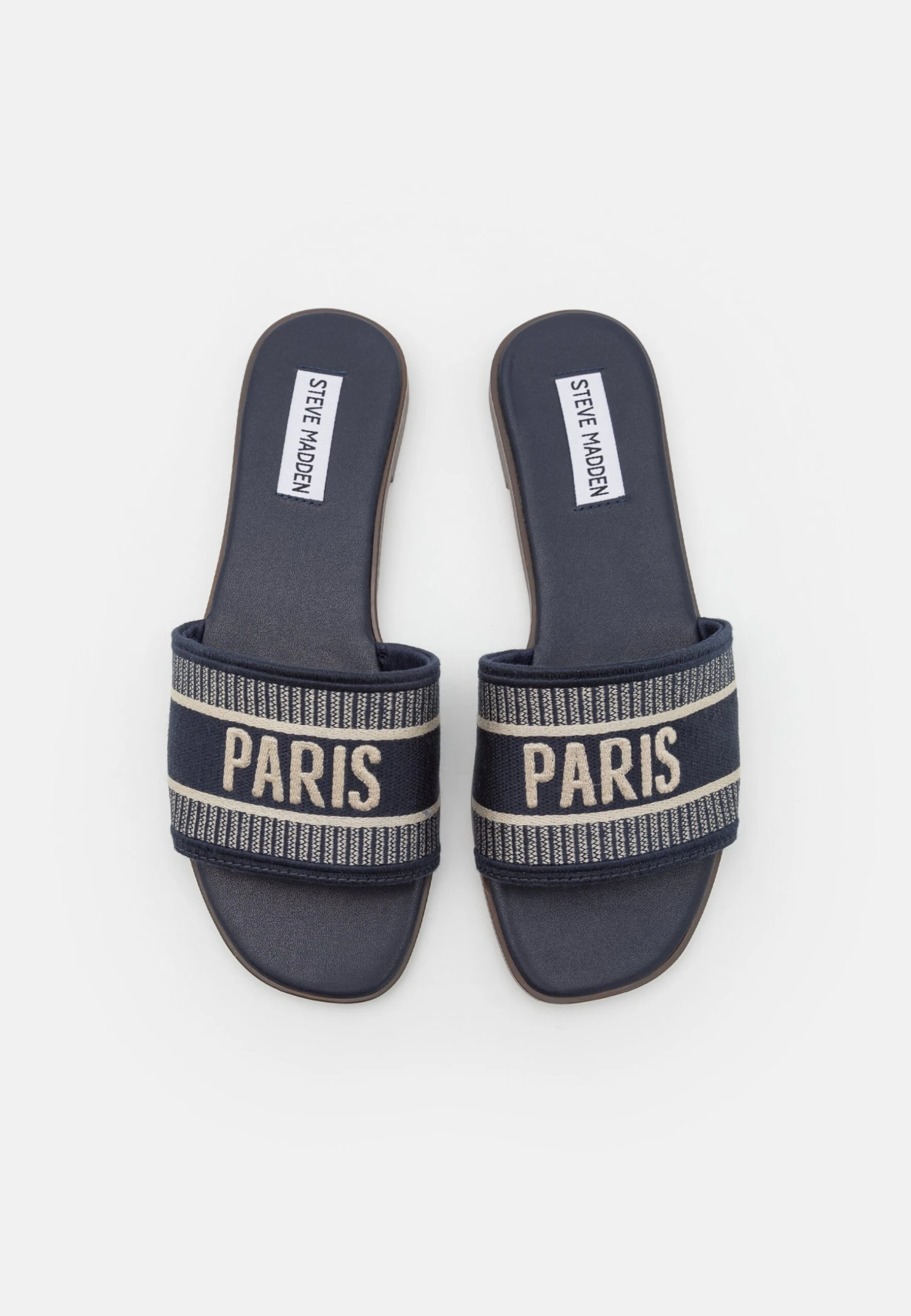 Steve Madden Knox- Muiltjes - Navy/Multi-Coloured - Afbeelding 6