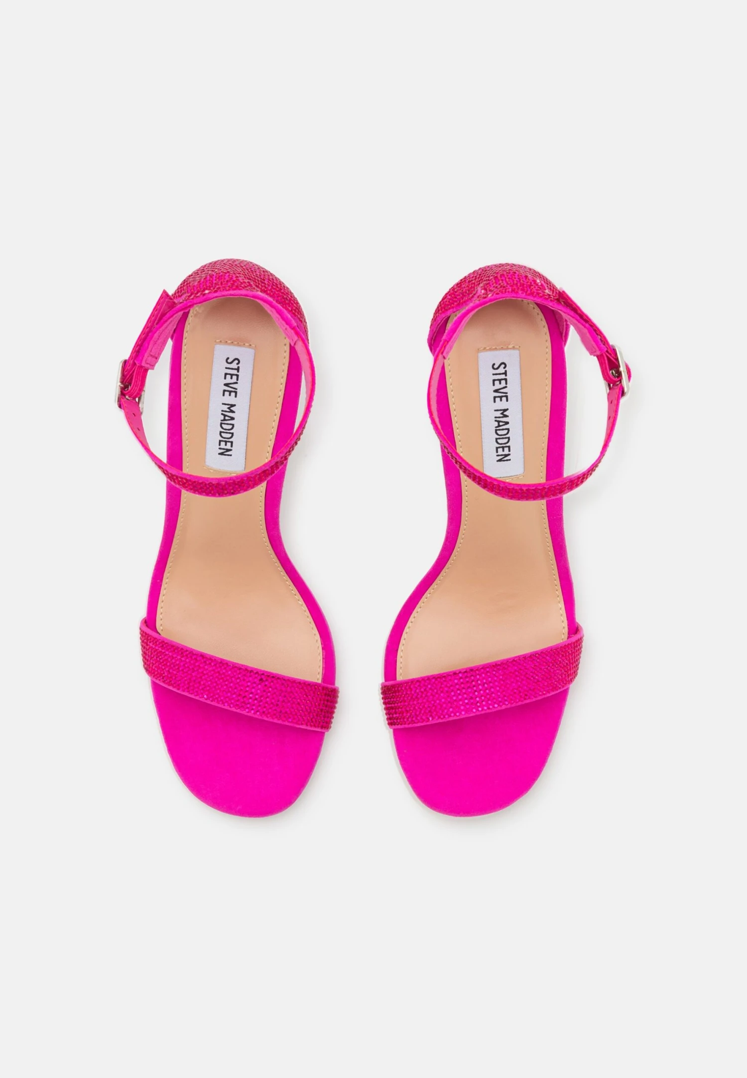 Steve Madden Illumine - Sandalen Met Hoge Hak - Hot Pink - Afbeelding 6