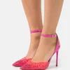 Steve Madden Revert - Hoge Hakken - Magenta