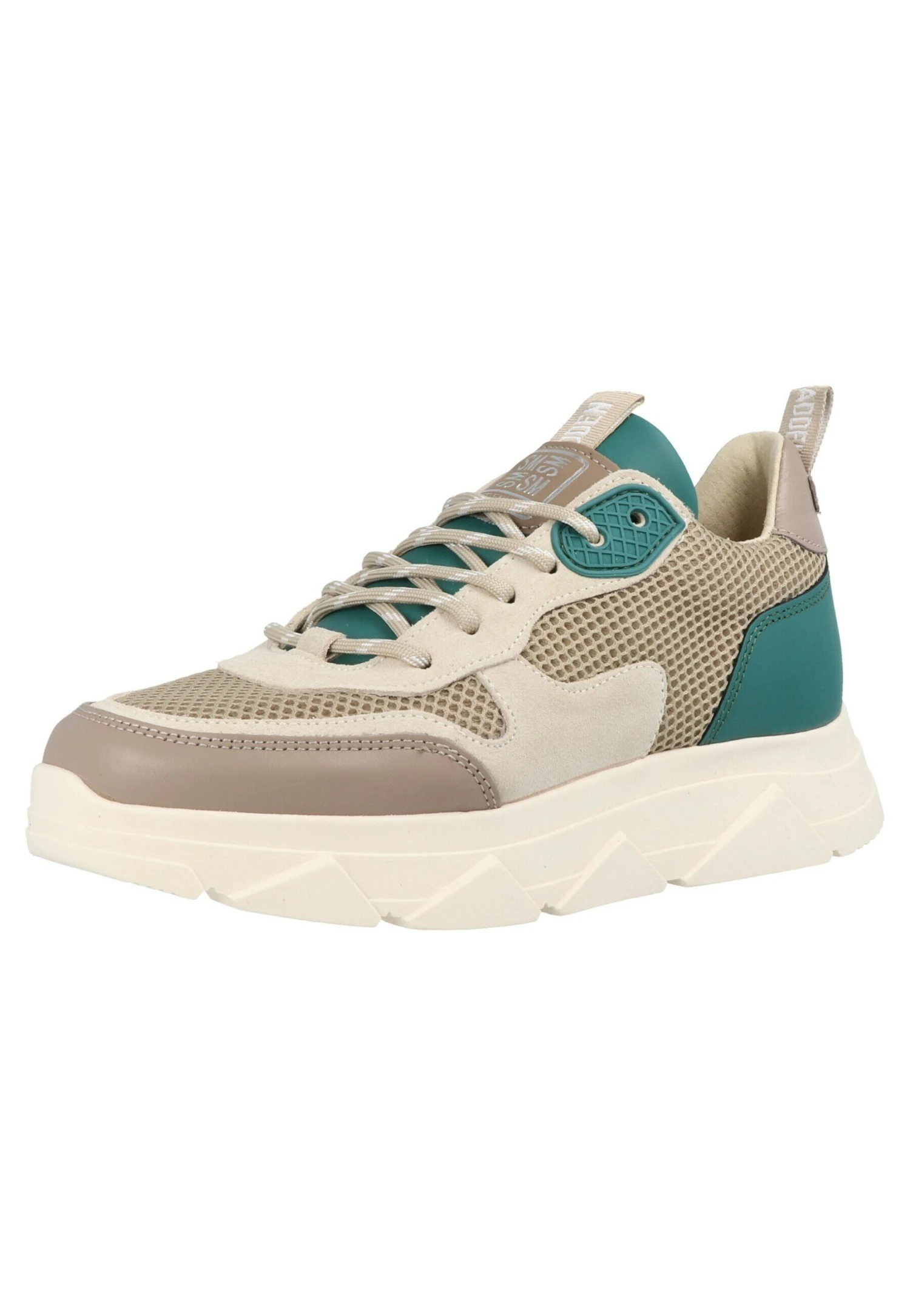 Steve Madden Pitty- Sneakers Laag - Taupe - Afbeelding 2