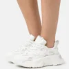 Steve Madden Kingdom - Sneakers Laag - White