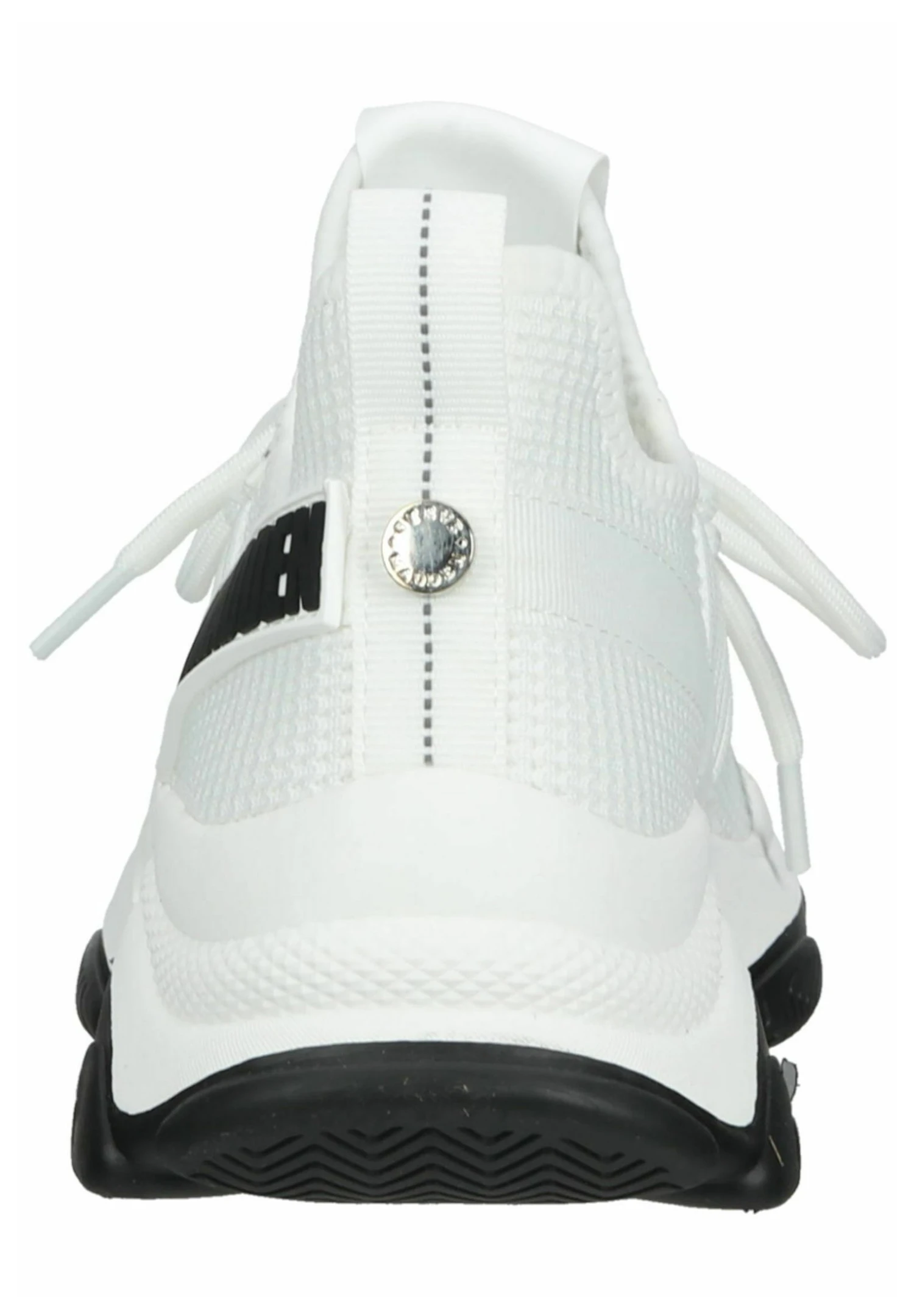 Steve Madden Sneakers Laag - White Black - Afbeelding 4