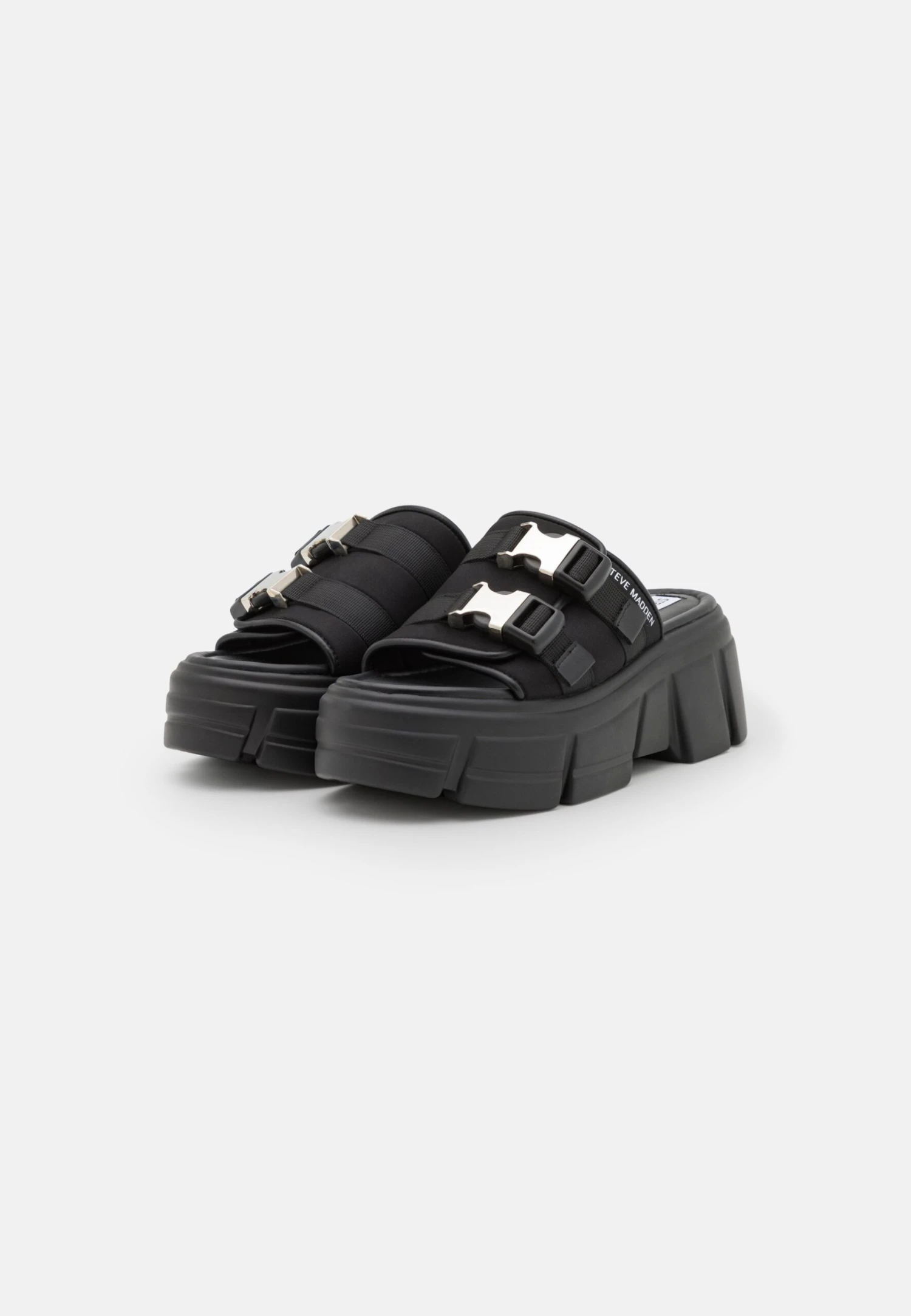 Steve Madden Activator - Muiltjes Met Hak - Black - Afbeelding 3