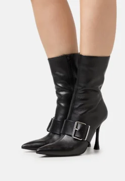 Steve Madden Banter - Laarzen Met Hoge Hak - Black