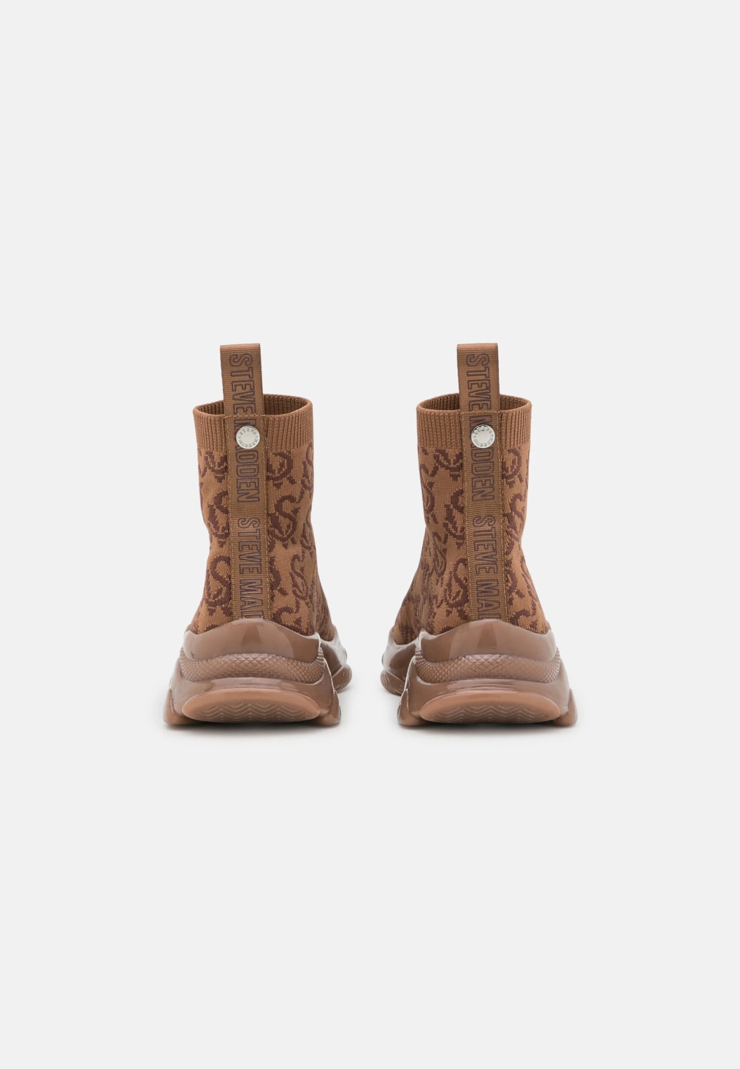 Steve Madden Master - Sneakers Hoog - Brown/Tan - Afbeelding 4