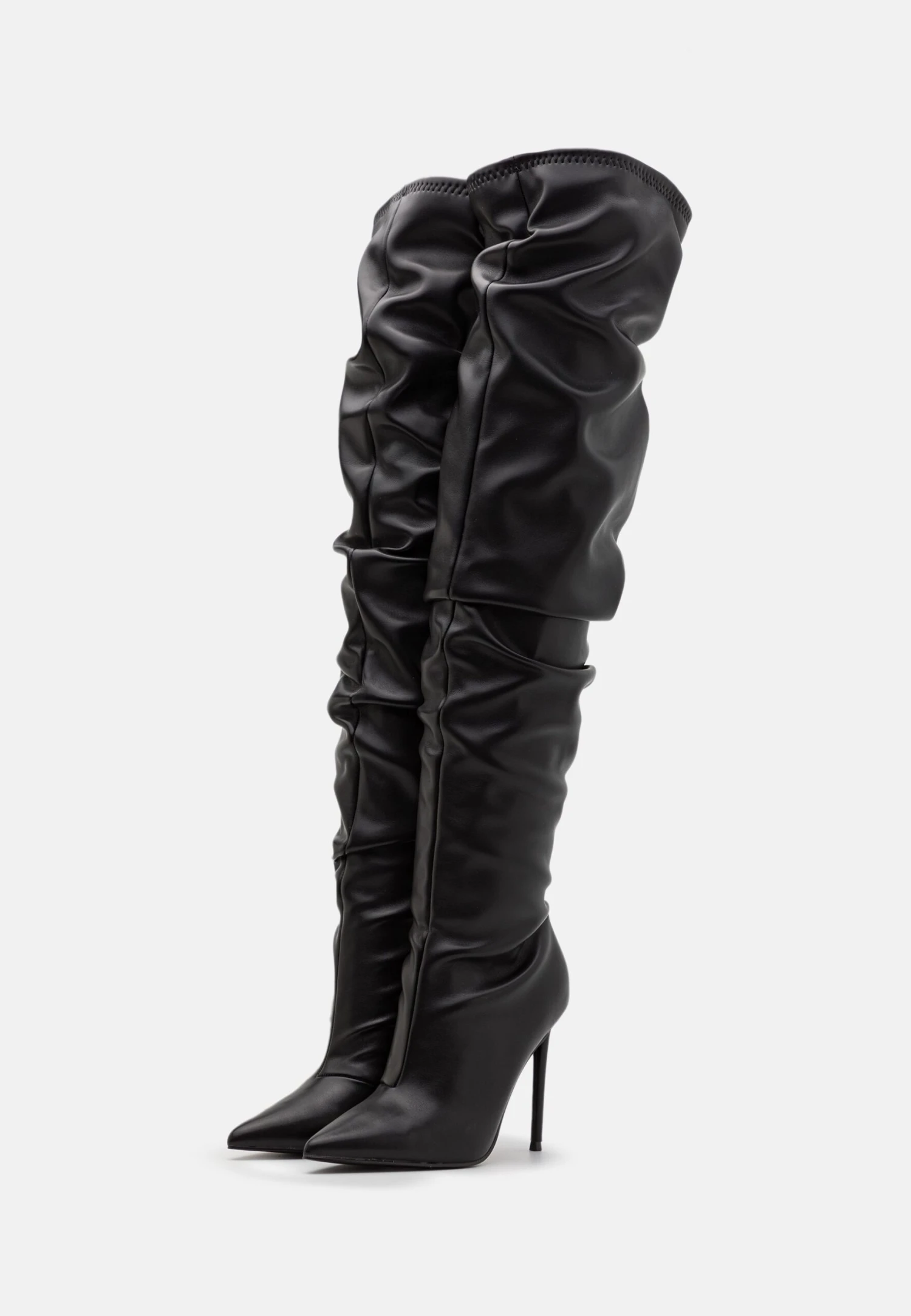 Steve Madden Overknee Laarzen - Black - Afbeelding 2