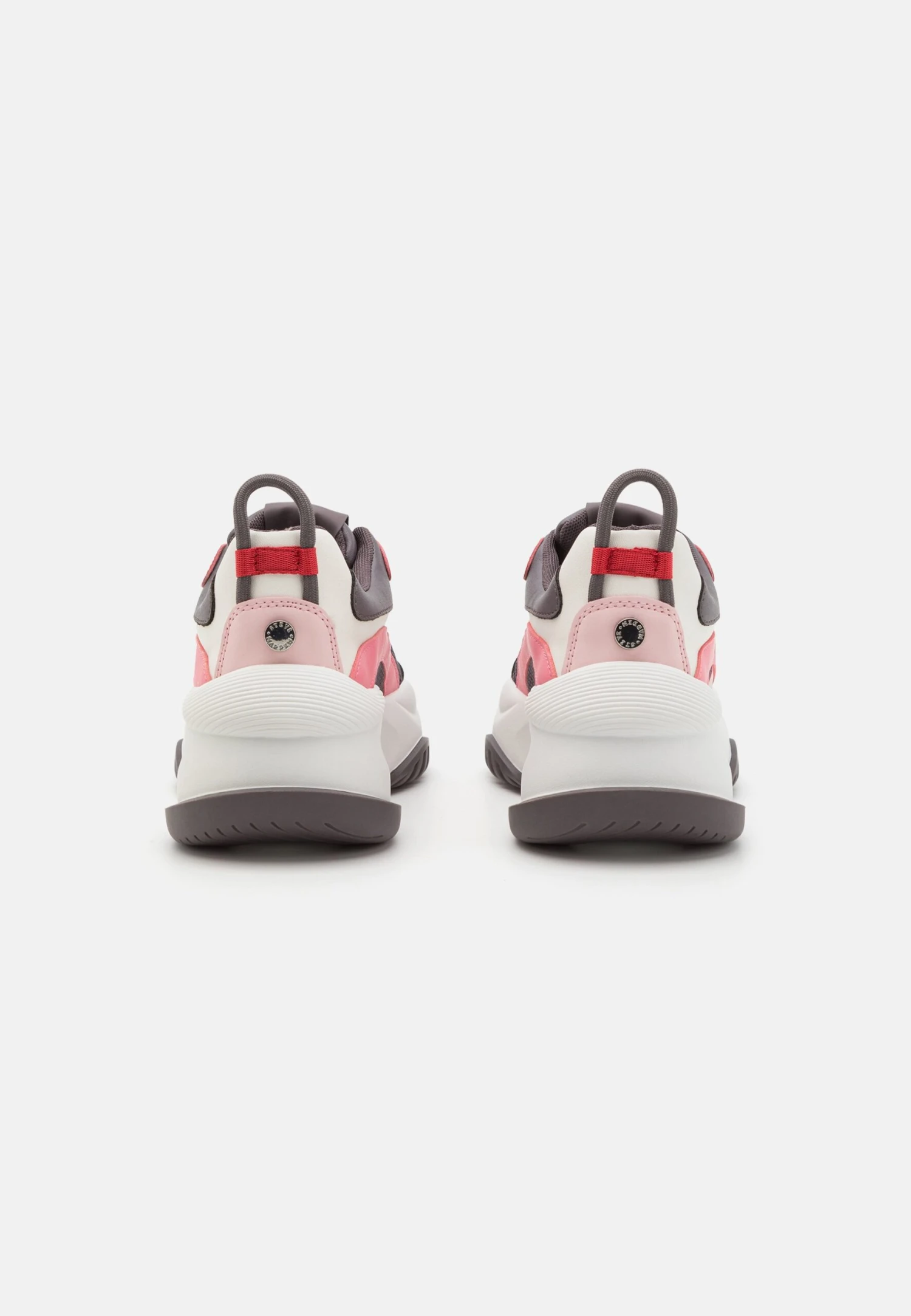 Steve Madden Belissimo - Sneakers Laag - Black/Fuchsia - Afbeelding 4