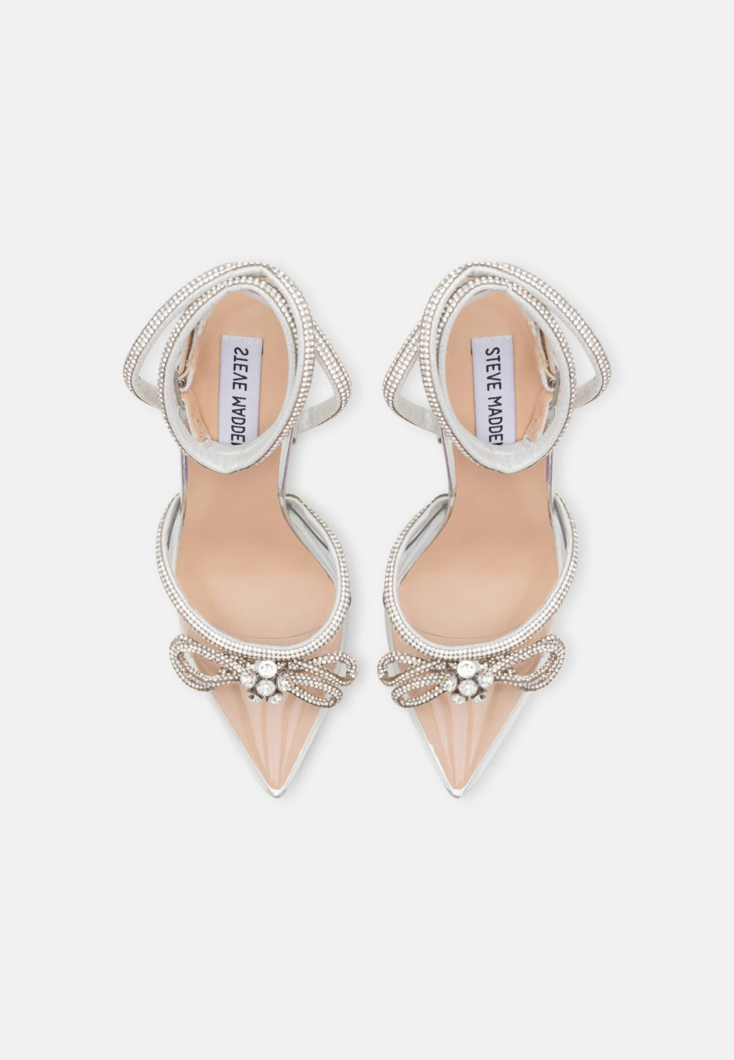 Steve Madden Bellisima - Sandalen Met Hoge Hak - Silver - Afbeelding 5