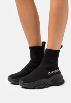 Steve Madden Prodigy - Korte Laarzen - Black