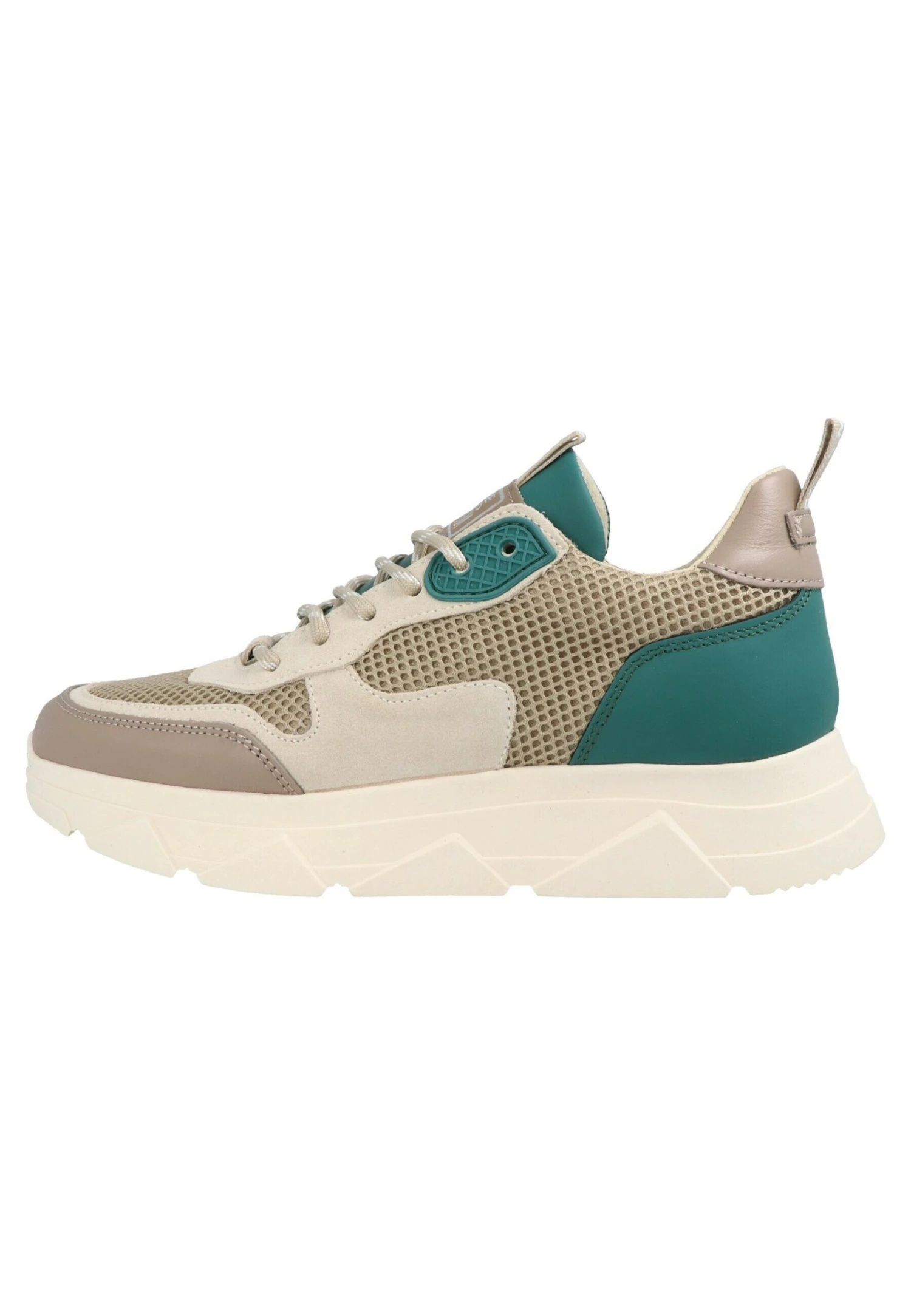 Steve Madden Pitty- Sneakers Laag - Taupe