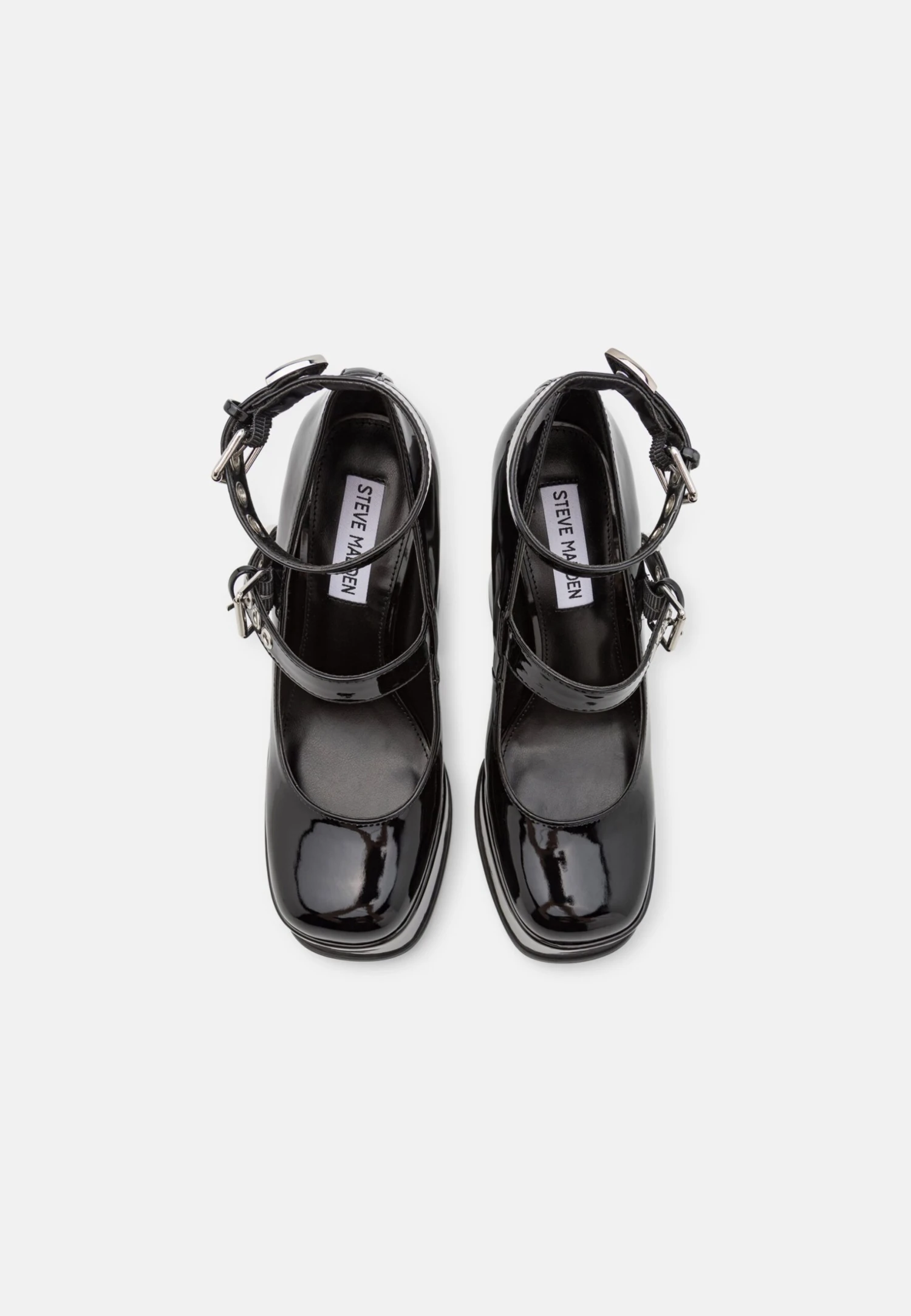 Steve Madden Espionage - Plateaupumps - Black - Afbeelding 6