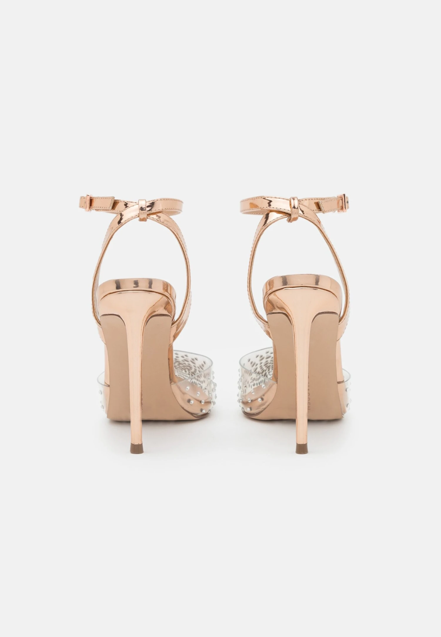 Steve Madden Revert - Hoge Hakken - Rose Gold - Afbeelding 4