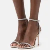 Steve Madden Breslin - Sandalen Met Hoge Hak - Silver
