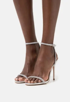 Steve Madden Breslin - Sandalen Met Hoge Hak - Silver