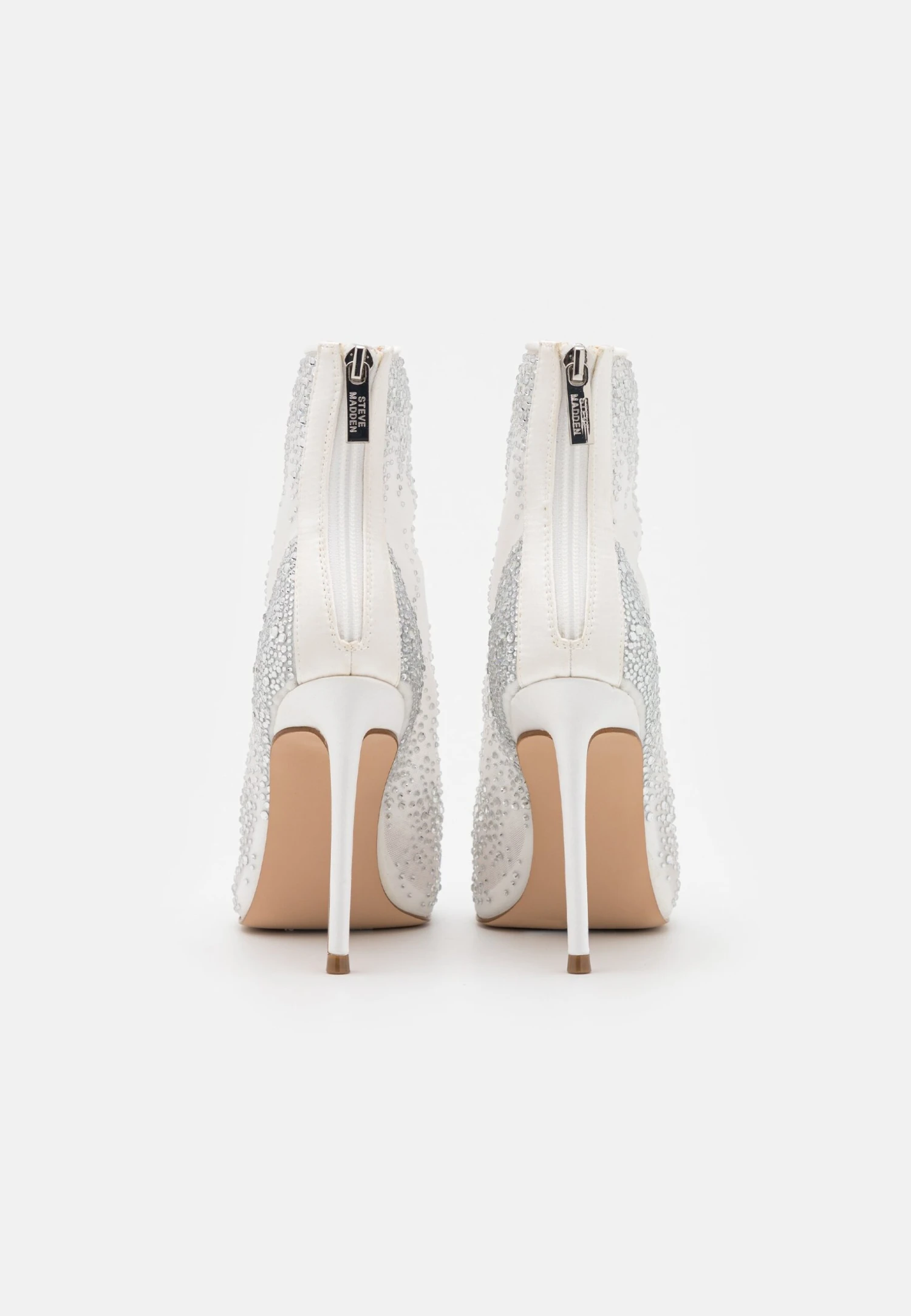 Steve Madden Valentia - Korte Laarzen - Ivory - Afbeelding 4